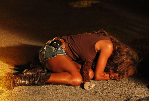 Sonia Monroy llora en 'Supervivientes 2011'