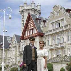 Los protagonistas de 'Gran Hotel'