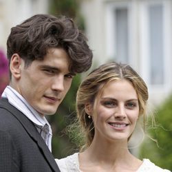 Yon González y Amaia Salamanca