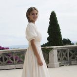Amaia Salamanca, vestida de época para 'Gran Hotel'