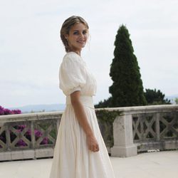 Amaia Salamanca, vestida de época para 'Gran Hotel'