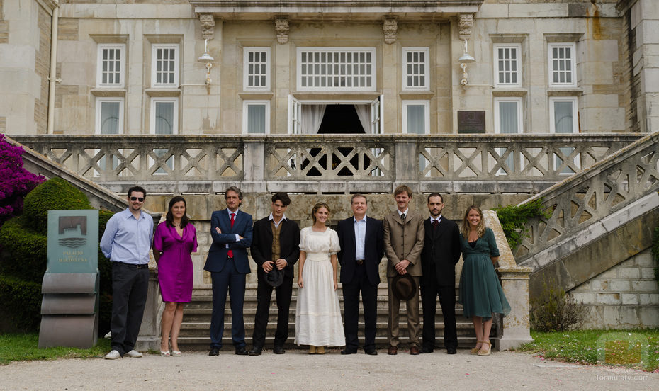 'Gran Hotel' comienza su rodaje en Santander