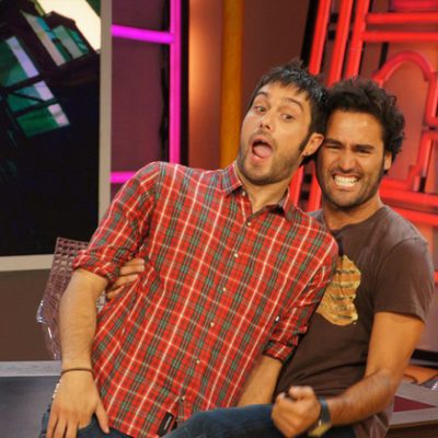 Dani Martínez y Raúl Gómez