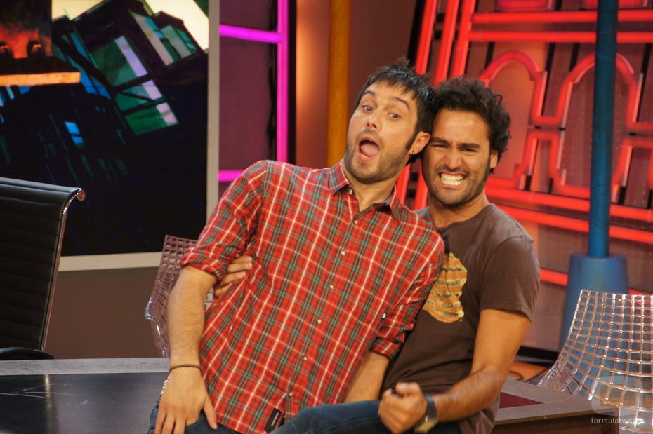 Dani Martínez y Raúl Gómez