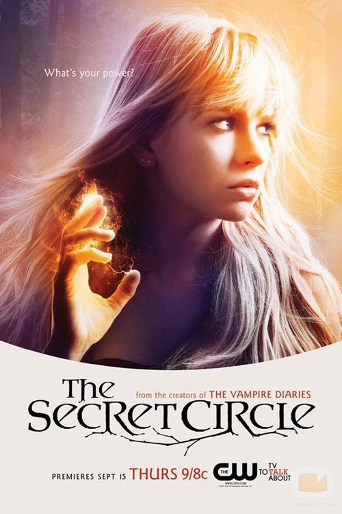 Brittany Robertson es Cassie Blake en 'The Secret Circle'