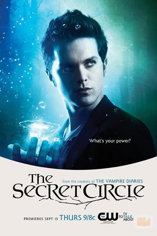 Thomas Dekker, el poder del agua en 'The Secret Circle'