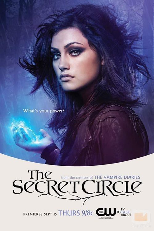 Phoebe Tonkin es Faye en 'The Secret Circle'
