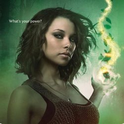 Jessica Parker Kennedy, la madre naturaleza en 'The Secret Circle'