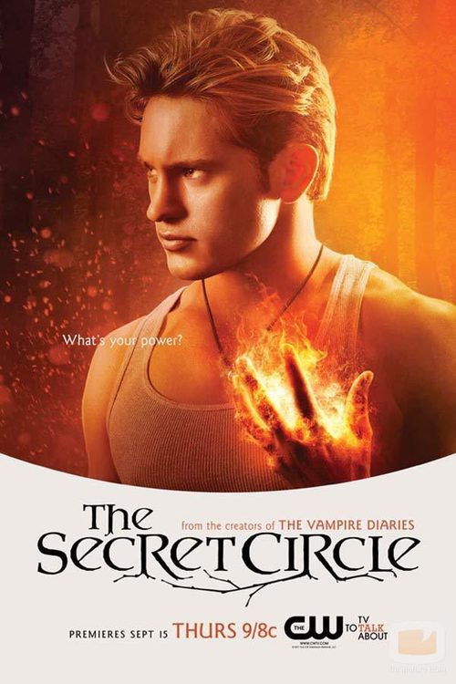 Louis Hunter es Nick en 'The Secret Circle'