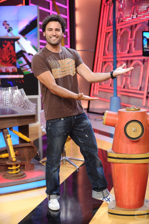 Raúl Gómez en 'Otra movida'