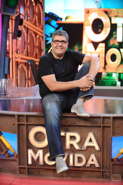 Florentino Fernández, presentador de 'Otra movida'