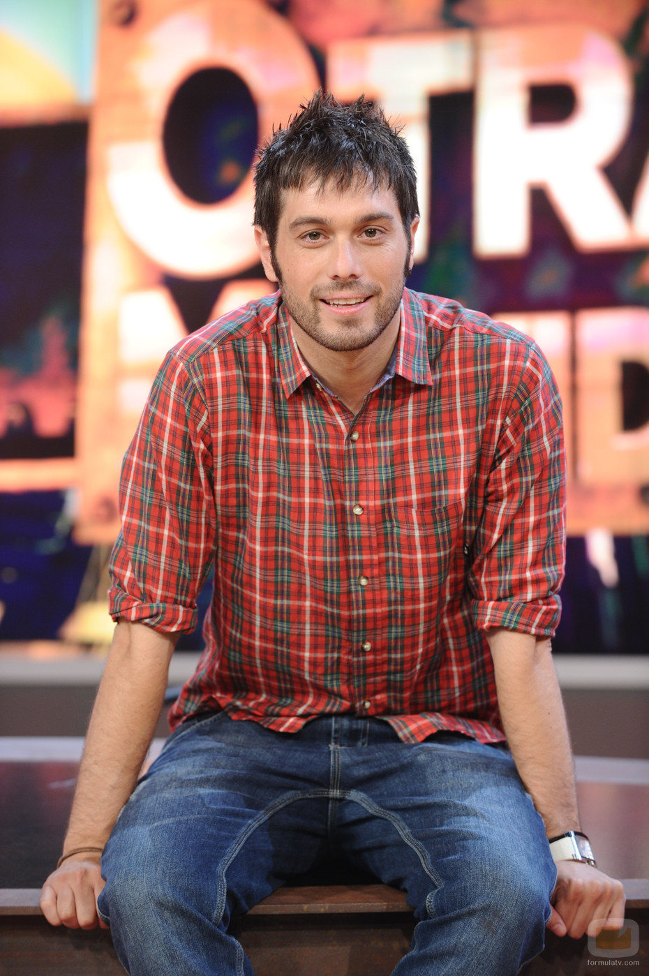 Dani Martínez, presentador de 'Otra movida'