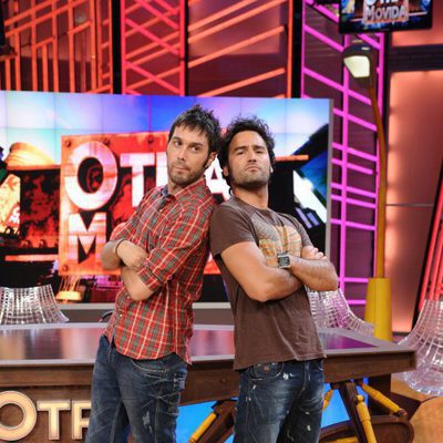 Dani Martínez y Raúl Goméz en 'Otra movida'