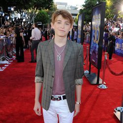 Dylan Riley Snyder en la première de 'Glee: The 3D Concert Movie'