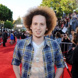 Josh Sussman en la première de 'Glee: The 3D Movie Concert'