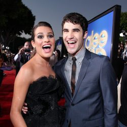 Lea Michele y Darren Criss