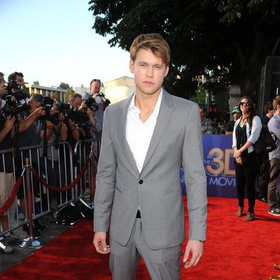 Chord Overstreet, en la première de la película de 'Glee'