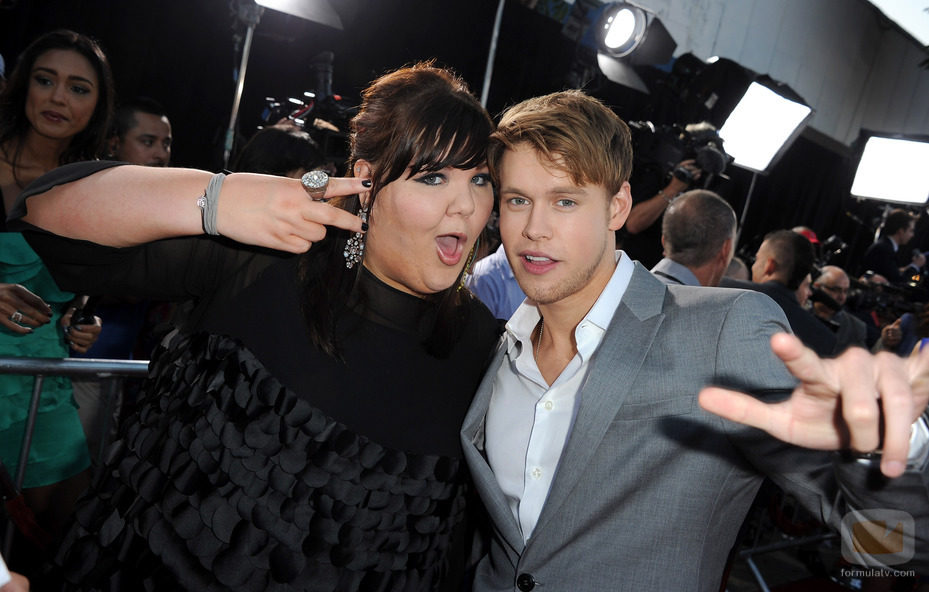 Ashley Fink y Chord Overstreet, los más chulos