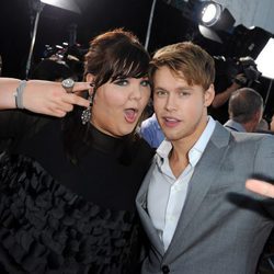 Ashley Fink y Chord Overstreet, los más chulos