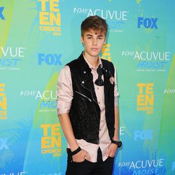 Justin Bieber en los Teen Choice Awards 2011