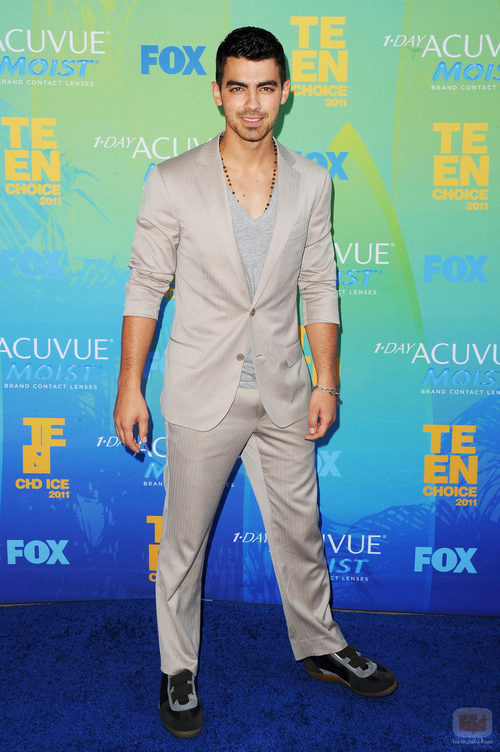 Joe Jonas en los Teen Choice Awards 2011