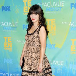 Zooey Deschanel en los Teen Choice Awards 2011