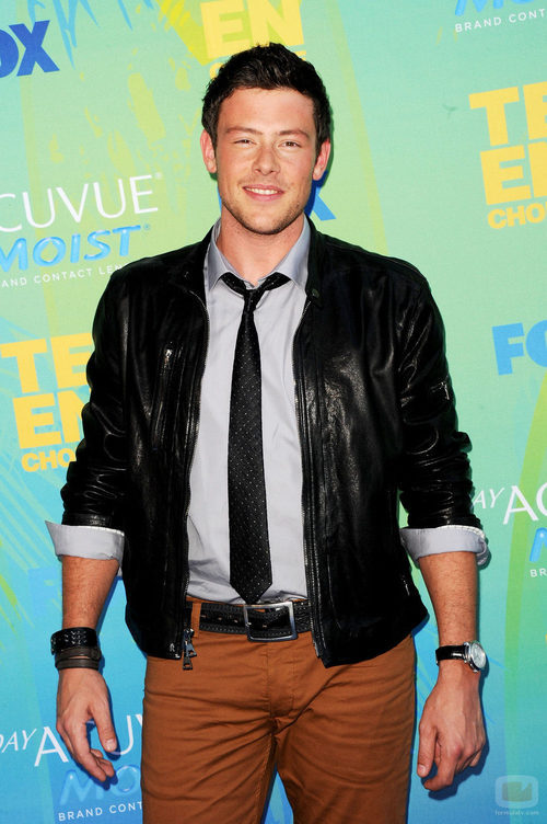 Cory Monteith en los Teen Choice Awards 2011