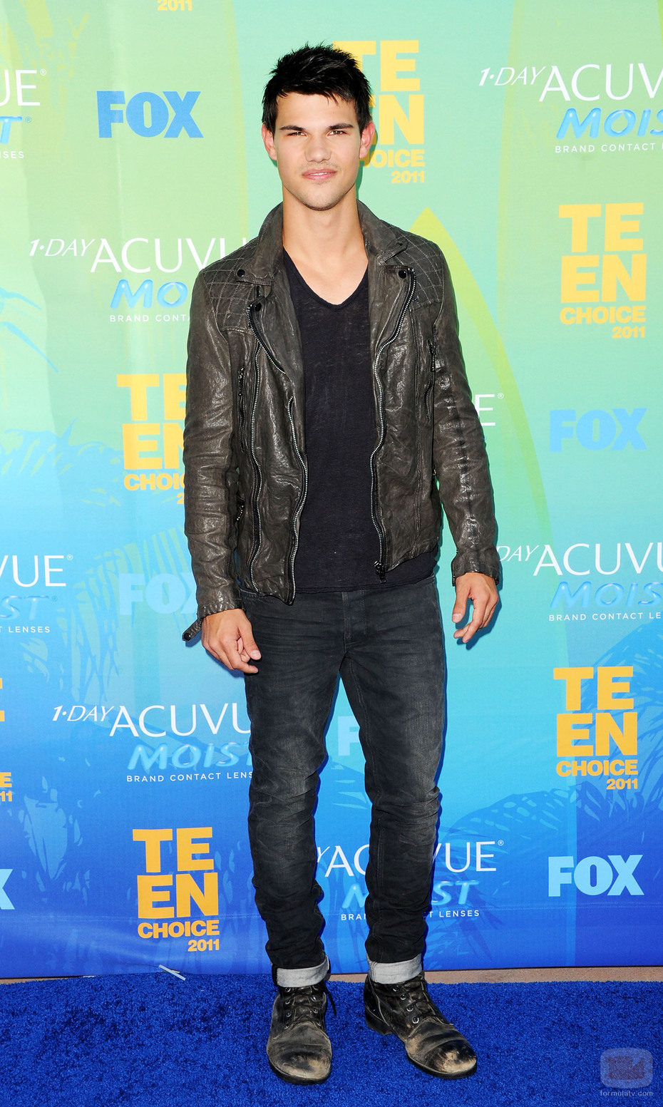 Taylor Lautner en los Teen Choice Awards 2011