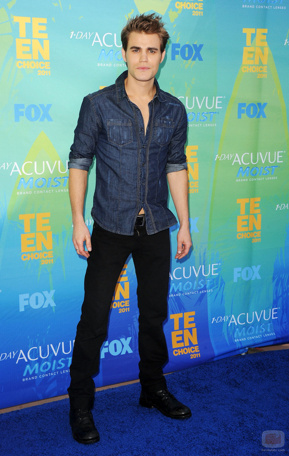 Paul Wesley en los Teen Choice Awards 2011 