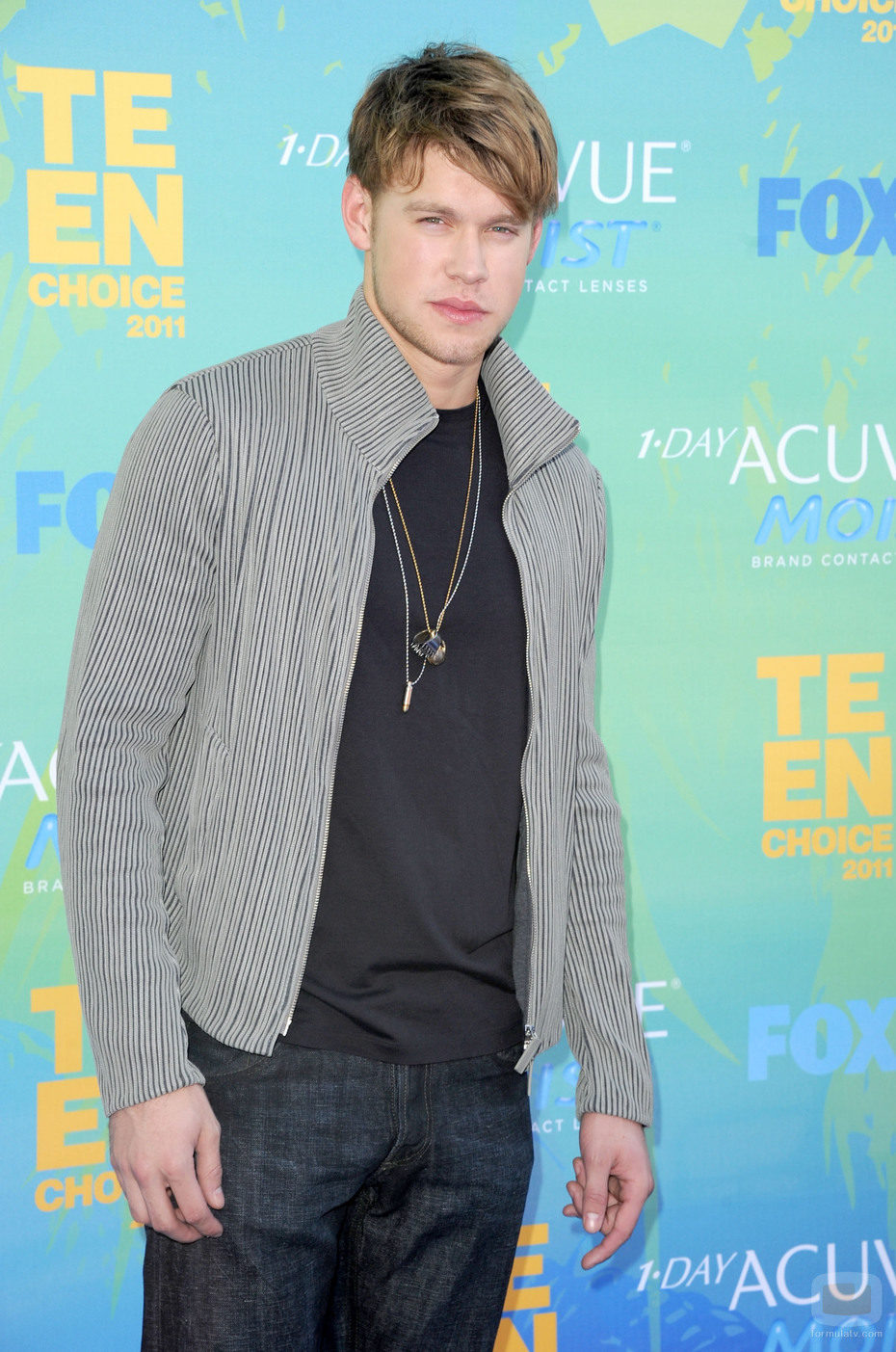 Chord Overstreet en los Teen Choice Awards 2011
