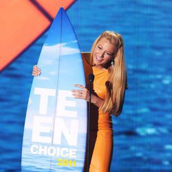 Blake Lively, mejor actriz de drama en los Teen Choice Awards 2011