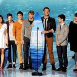 Los protagonistas de 'Glee' en los Teen Choice Awards 2011