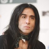 El cantante y manager musical Mario Vaquerizo posa en la presentación de MTV Madrid Beach