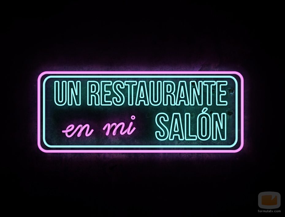 Logo de 'Un restaurante en mi salón'