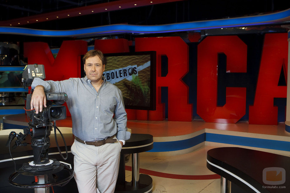 El periodista Enrique Marqués