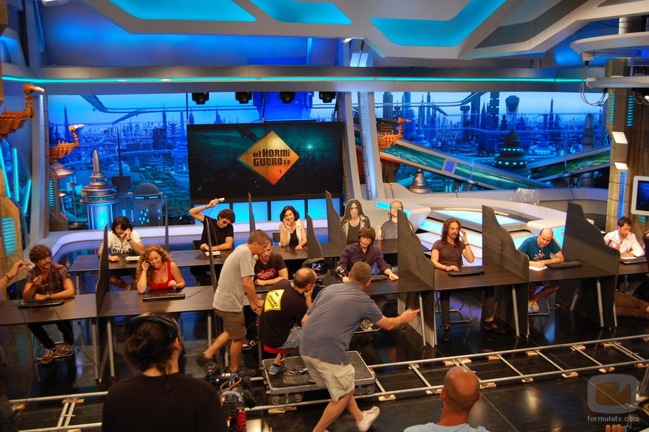 El nuevo plató de 'El hormiguero 3.0'