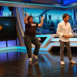 Grabaciones de la promo de 'El hormiguero 3.0'