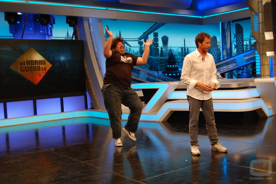 Grabaciones de la promo de 'El hormiguero 3.0'