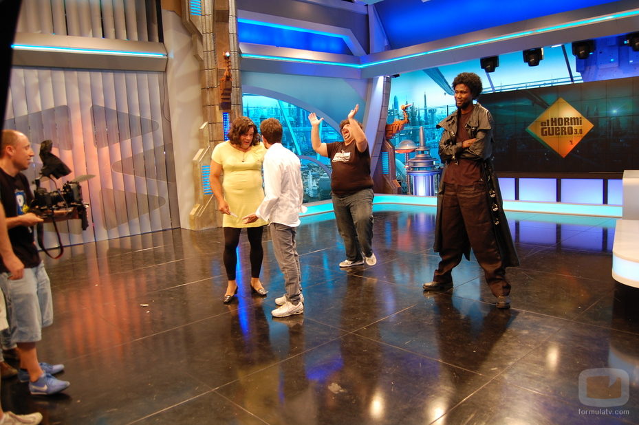 'El hormiguero 3.0' graba sus nuevas promociones
