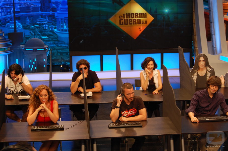 El plató de 'El hormiguero 3.0' en Antena 3