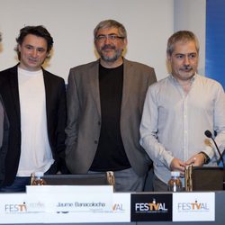 Jaume Banacolocha, Joseba Fiestras, Fernando López Puig y Jose Luis Martín