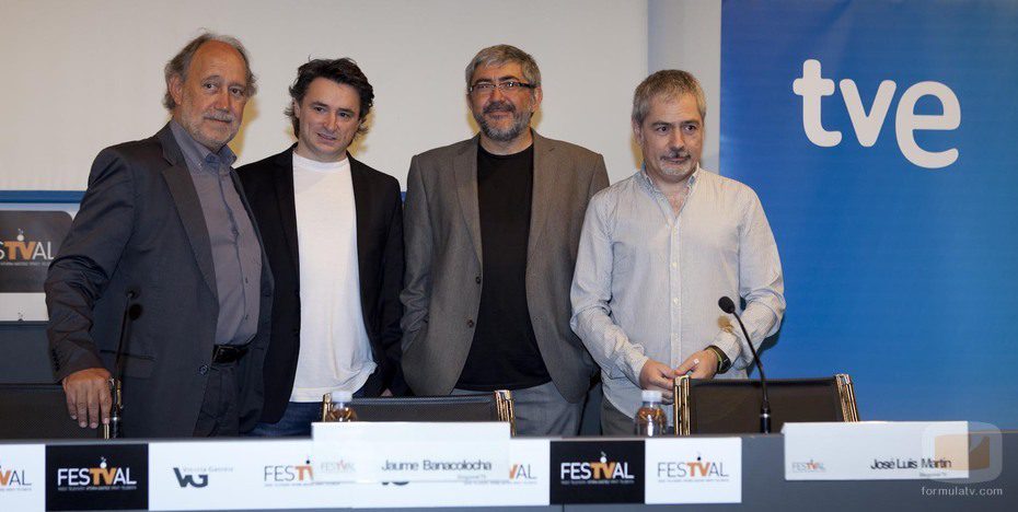 Jaume Banacolocha, Joseba Fiestras, Fernando López Puig y Jose Luis Martín