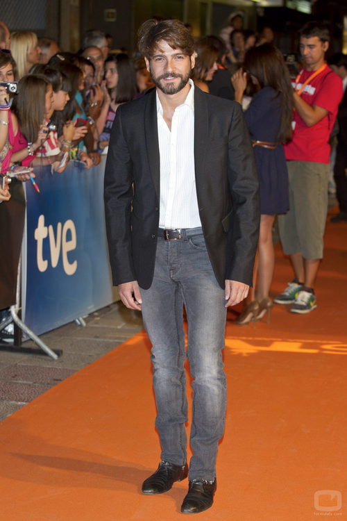 Féliz Gómez en el FesTval de Vitoria