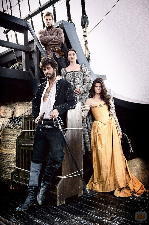 Reparto principal de 'El corazón del océano'