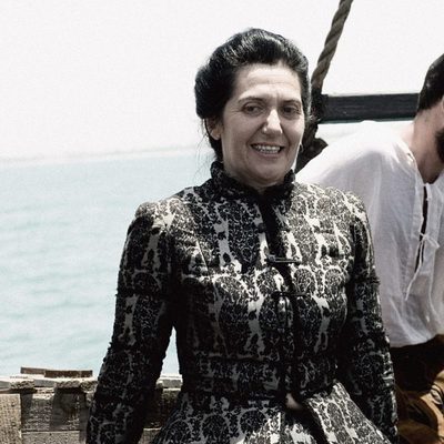 Ane Gabarain es Sancha en 'El corazón del océano'