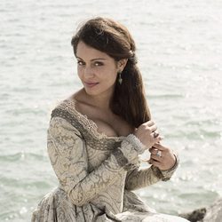 Hiba Abouk interpreta a Guadalupe en 'El corazón del océano'
