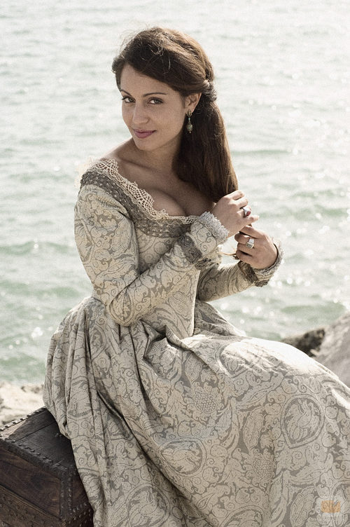 Hiba Abouk interpreta a Guadalupe en 'El corazón del océano'