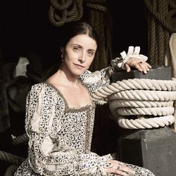 Ingrid Rubio interpreta a Mencía Calderón en 'El corazón del océano'
