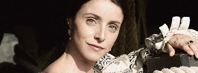 Ingrid Rubio interpreta a Mencía Calderón en 'El corazón del océano'