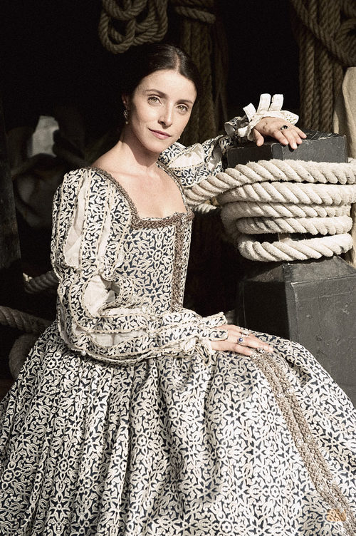 Ingrid Rubio interpreta a Mencía Calderón en 'El corazón del océano'